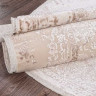 Турецкий ковер ALLURES-12216-CREAM-CREAM-OVAL