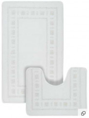 Набор ковриков для ванной Classic №196