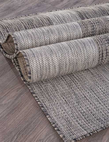 Ковёр VEGAS-S005-DARK-GRAY-STAN