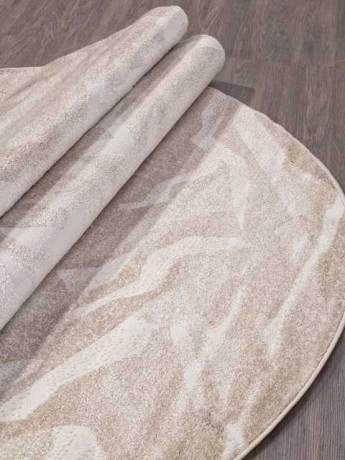 Ковёр NATUREL-D989-BEIGE-OVAL