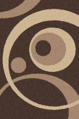 Прямоугольный ковер PLATINUM T151 BROWN