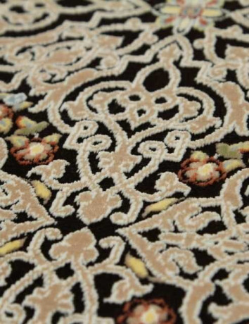 Иранский ковер SHIRAZ-STAREH-BROWN-STAN