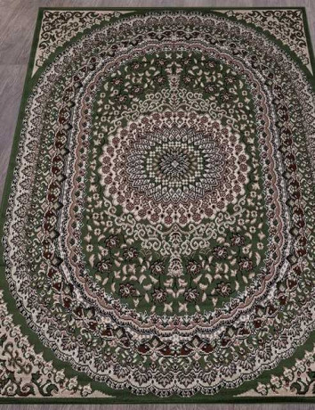 Ковёр GAVANA-D504-GREEN-STAN