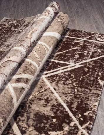 Турецкий ковер ARMINA-04035B-DARK-BROWN-STAN