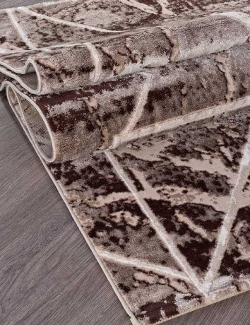 Турецкий ковер ARMINA-04035B-DARK-BROWN-STAN