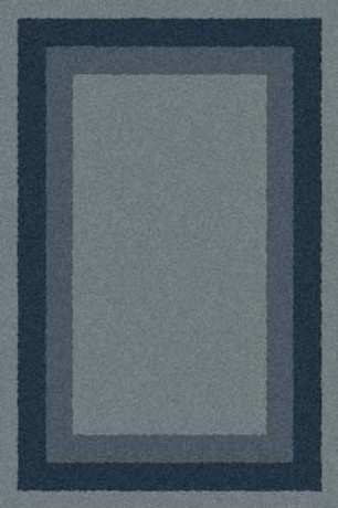 Прямоугольный ковер PLATINUM T643 BLUE