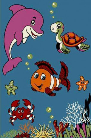 Детский ковер Crystal 67 (1)