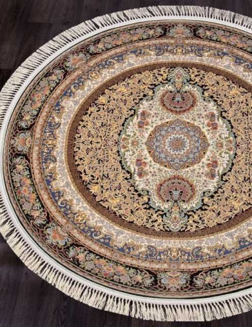 Иранский ковер SHIRAZ-TINA-BROWN-DAIRE