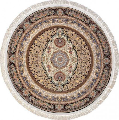 Иранский ковер SHIRAZ-TINA-BROWN-DAIRE