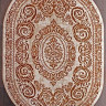 Турецкий ковер STYLE-N5337-075-GOLD-OVAL
