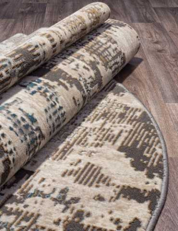 Ковёр SERENITY D737-CREAM-OVAL