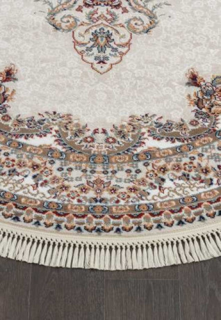 Ковёр ISFAHAN-D506-CREAM-OVAL