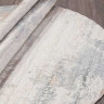 Ковёр NATUREL-D994-BEIGE-BLUE-OVAL
