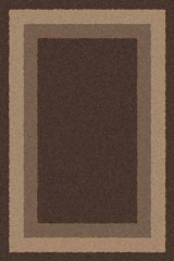 Прямоугольный ковер PLATINUM T643 BROWN