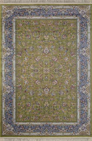 Ковёр ARAVIA-6814-GREEN-STAN