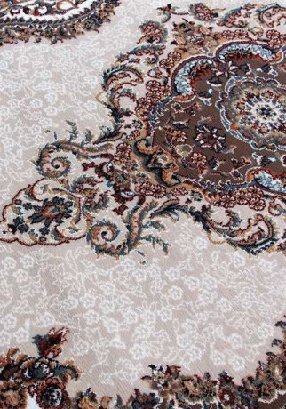 Ковёр ISFAHAN-D506-CREAM-STAN