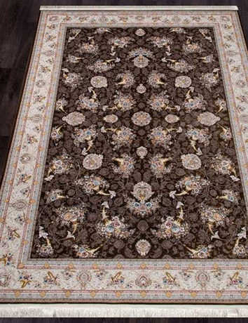 Иранский ковер MEDINA-ROZA-BROWN-STAN