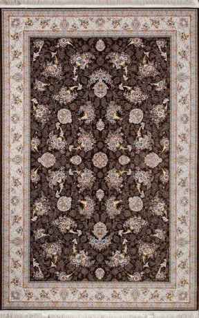 Иранский ковер MEDINA-ROZA-BROWN-STAN