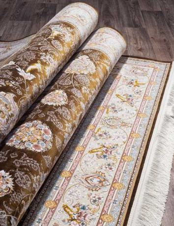 Иранский ковер MEDINA-ROZA-BROWN-STAN