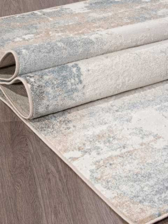 Ковёр NATUREL-D994-BEIGE-BLUE-STAN