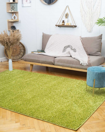 Дорожка пушистая (Шагги зеленый)