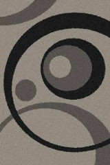 Прямоугольный ковер PLATINUM T151 GRAY