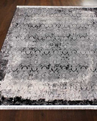 Иранский ковер LOUVRE-01-BLACK-STAN