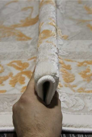 Турецкий ковер TRUVA-08301C-ORANGE-ORANGE-STAN