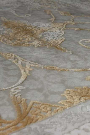 Турецкий ковер TRUVA-08301C-ORANGE-ORANGE-STAN