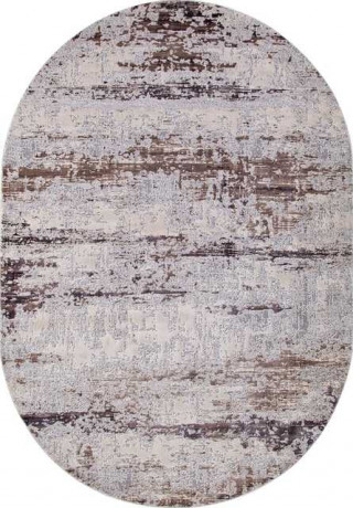 Турецкий ковер TOKIO-15463A-BEIGE-PINK-OVAL