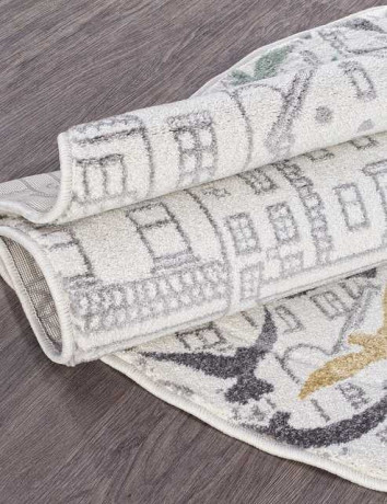 Ковёр SOFIT-C040-LIGHT-CREAM-OVAL