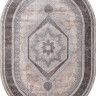 Турецкий ковер ARMINA-04037C-GREY-BROWN-OVAL