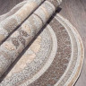 Турецкий ковер ARMINA-04037C-GREY-BROWN-OVAL