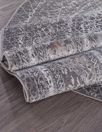 Турецкий ковер GRAND-34333-958-GREY-BROWN-OVAL