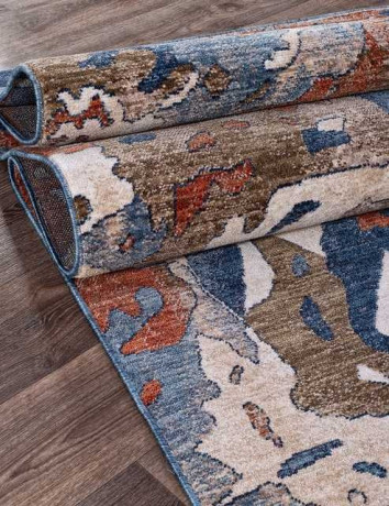 Турецкий ковер ZEUS-09080A-VANILA-GREEN-STAN