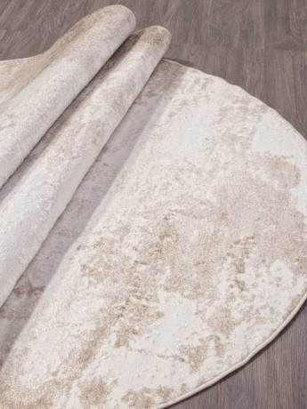 Ковёр NATUREL-D994-BEIGE-OVAL