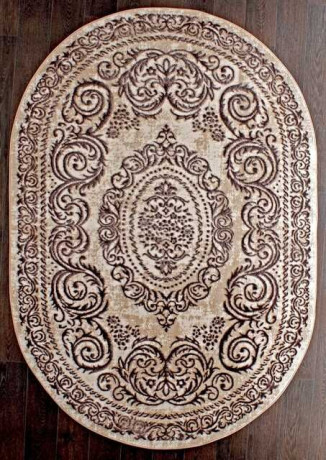 Турецкий ковер STYLE-N5337-097-D-GREY-OVAL