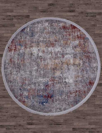 Турецкий ковер RIM-05712G-GREY-GREY-OVAL