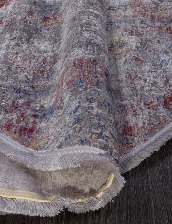 Турецкий ковер RIM-05712G-GREY-GREY-OVAL