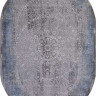 Турецкий ковер ARMINA-03878A-BLUE-BLUE-OVAL