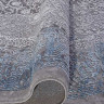 Турецкий ковер ARMINA-03878A-BLUE-BLUE-OVAL