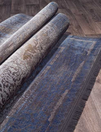 Иранский ковер NOYAN-7312-GRAY-STAN