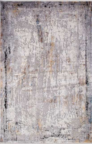 Турецкий ковер ERVA-18106-L-GRAY-D-GRAY-STAN