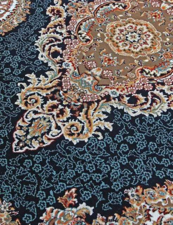Ковёр ISFAHAN-D506-NAVY-STAN