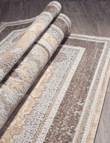 Турецкий ковер ARMINA-04037C-GREY-BROWN-STAN