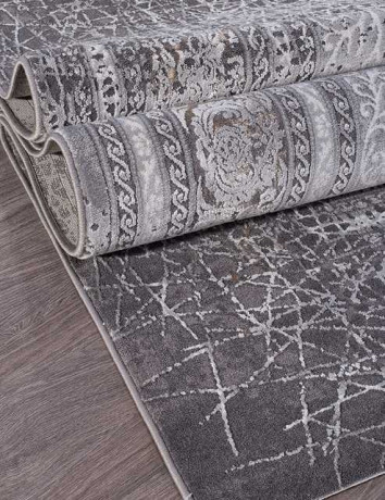 Турецкий ковер GRAND-34333-958-GREY-BROWN-STAN