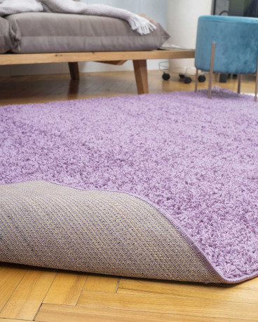 Дорожка пушистая (Шагги сиреневый)
