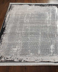 Иранский ковер LOUVRE-07-BLACK-STAN