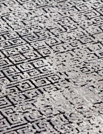 Иранский ковер LOUVRE-07-BLACK-STAN