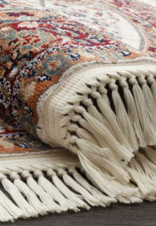 Ковёр ISFAHAN-D511-CREAM-OVAL